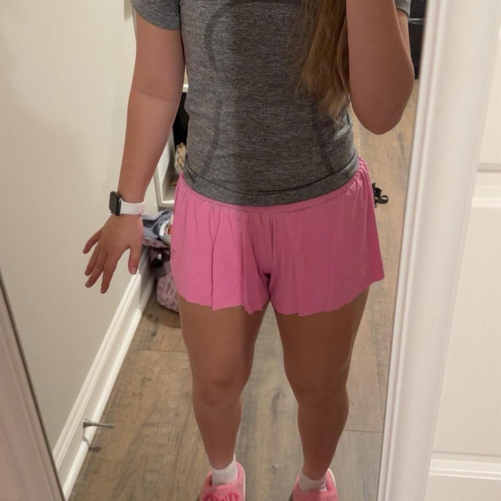 Pink Women's Shorts